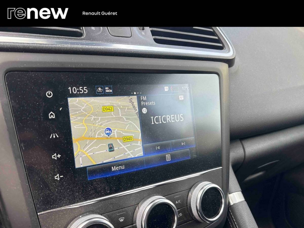 Acheter Renault Kadjar Kadjar Blue dCi 115 Intens 5p occasion dans les concessions du Groupe Faurie