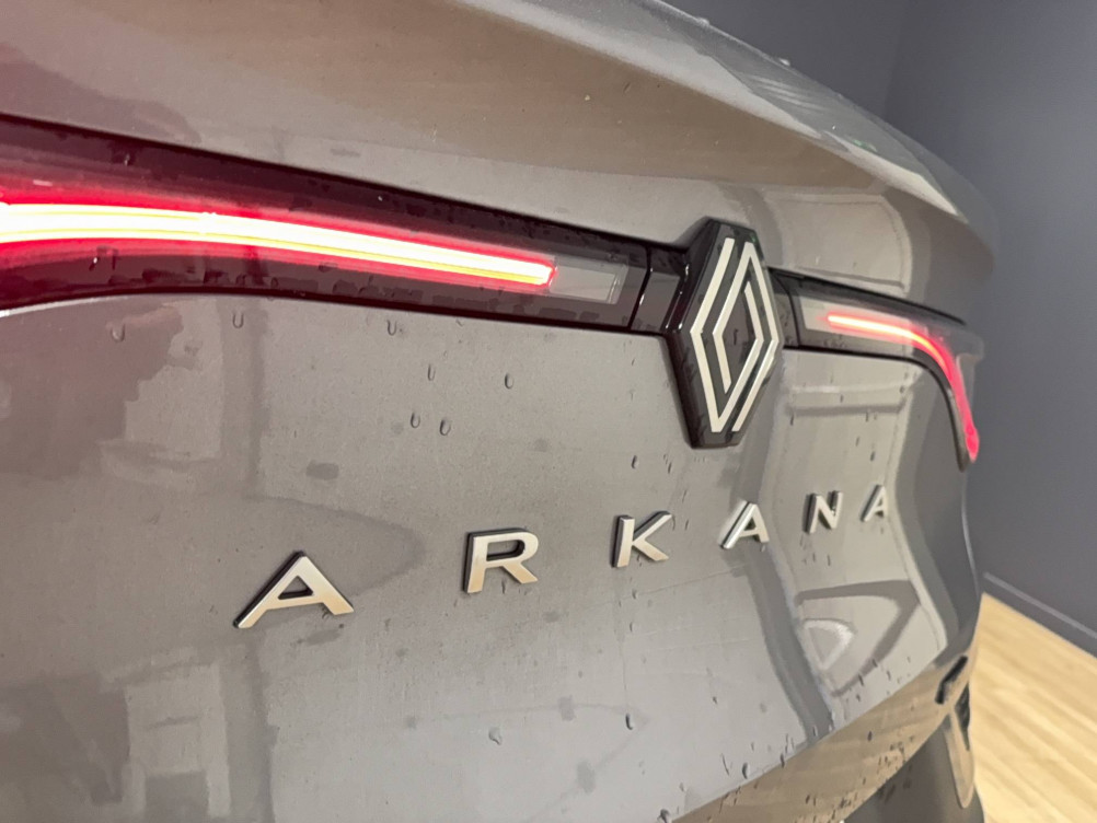 Acheter Renault Arkana Arkana E-Tech 145 - 23 Techno 5p occasion dans les concessions du Groupe Faurie
