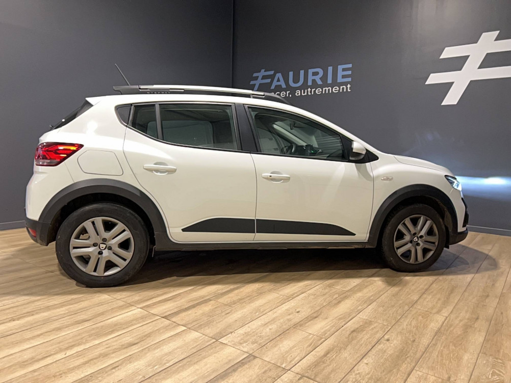 Acheter Dacia Sandero Sandero ECO-G 100 Stepway Confort 5p occasion dans les concessions du Groupe Faurie