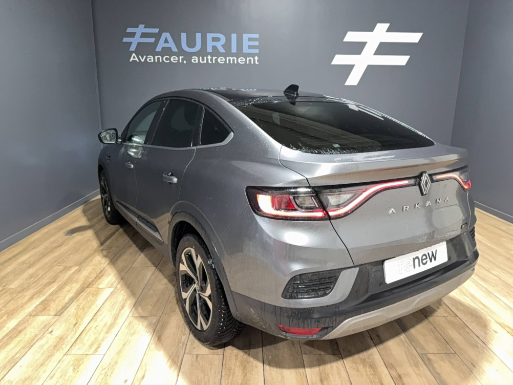Acheter Renault Arkana Arkana E-Tech 145 - 23 Techno 5p occasion dans les concessions du Groupe Faurie