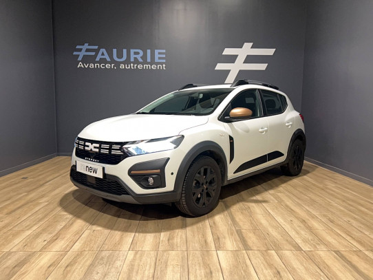 Acheter Dacia Sandero Sandero TCe 90 Stepway Extreme 5p occasion dans les concessions du Groupe Faurie