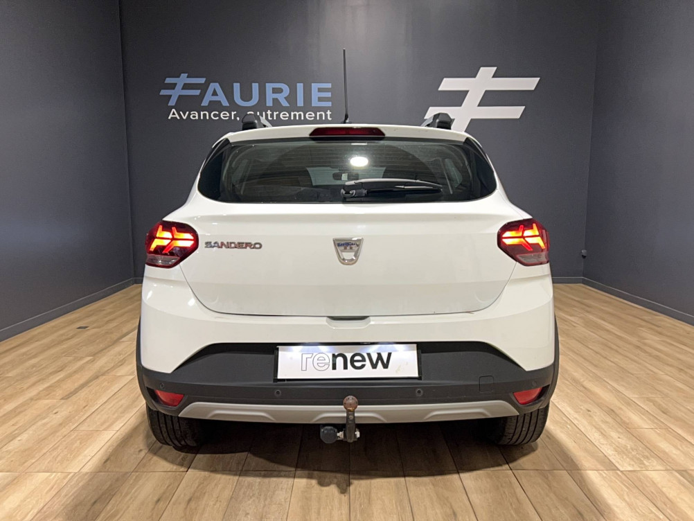 Acheter Dacia Sandero Sandero ECO-G 100 Stepway Confort 5p occasion dans les concessions du Groupe Faurie