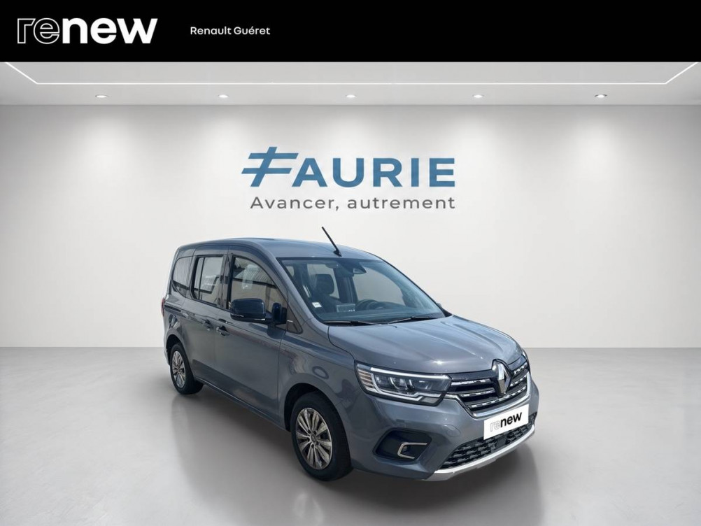 Acheter Renault Kangoo 3 Kangoo Blue dCi 95 Zen 5p occasion dans les concessions du Groupe Faurie