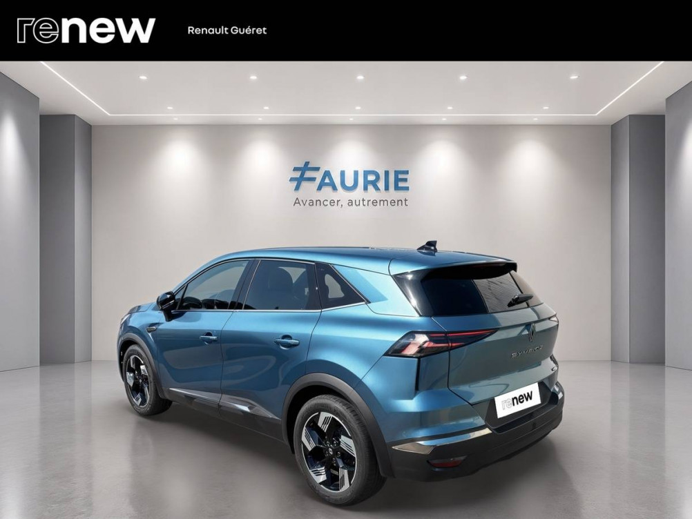 Acheter Renault Symbioz Symbioz E-Tech full hybrid 145 Techno 5p occasion dans les concessions du Groupe Faurie