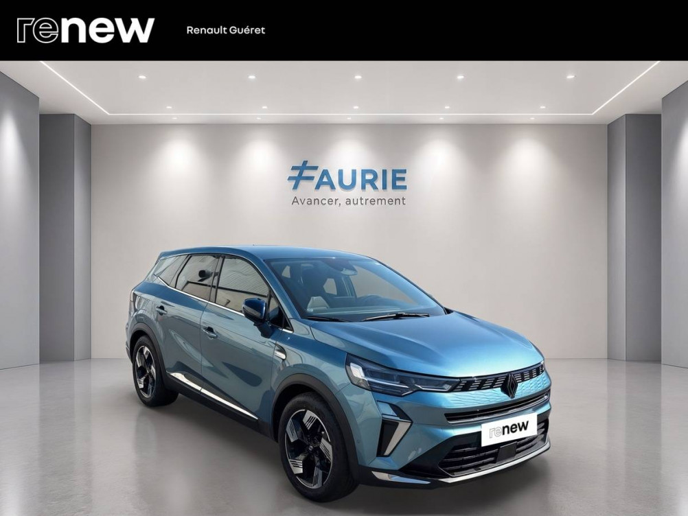 Acheter Renault Symbioz Symbioz E-Tech full hybrid 145 Techno 5p occasion dans les concessions du Groupe Faurie