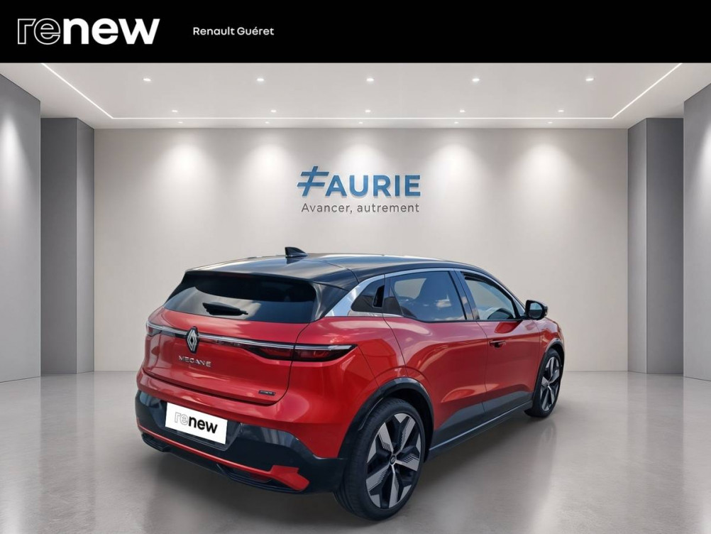Acheter Renault Megane E-Tech Megane E-Tech 220 ch autonomie confort GSR2 Techno 5p occasion dans les concessions du Groupe Faurie