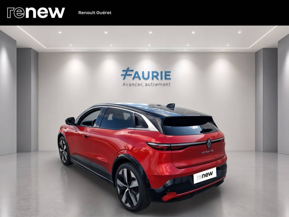 Acheter Renault Megane E-Tech Megane E-Tech 220 ch autonomie confort GSR2 Techno 5p occasion dans les concessions du Groupe Faurie