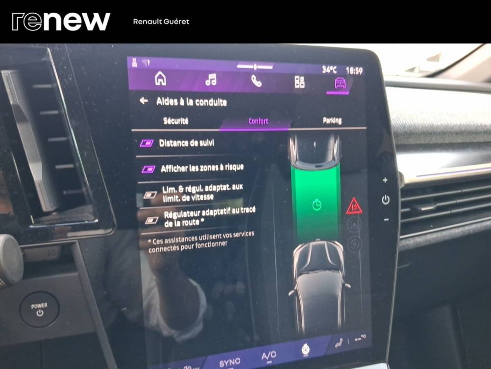 Acheter Renault Megane E-Tech Megane E-Tech 220 ch autonomie confort GSR2 Techno 5p occasion dans les concessions du Groupe Faurie