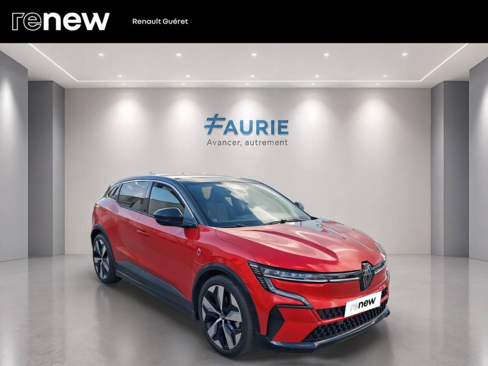Acheter Renault Megane E-Tech Megane E-Tech 220 ch autonomie confort GSR2 Techno 5p occasion dans les concessions du Groupe Faurie