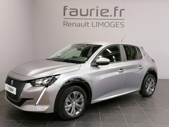 Acheter Peugeot 208 208 Electrique 50 kWh 136ch Style 5p occasion dans les concessions du Groupe Faurie
