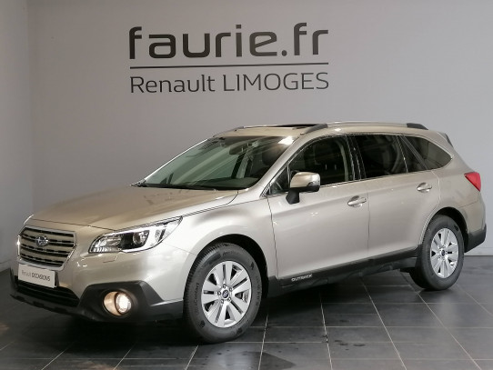 Acheter Subaru Outback 5 Outback 2.0D Luxury Eyesight Lineartronic 5p occasion dans les concessions du Groupe Faurie