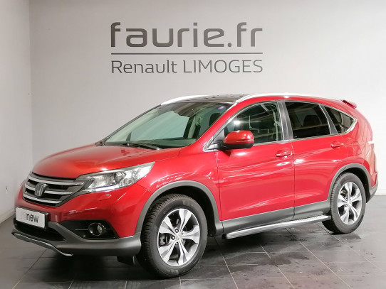 Acheter Honda CR-V 4 CR-V 2.2 i-DTEC 4WD Exclusive Navi AT 5p occasion dans les concessions du Groupe Faurie