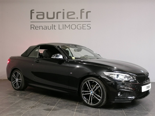 Acheter Bmw Série 2 Cabriolet 218d 150 ch BVA8 M Sport 2p occasion dans les concessions du Groupe Faurie