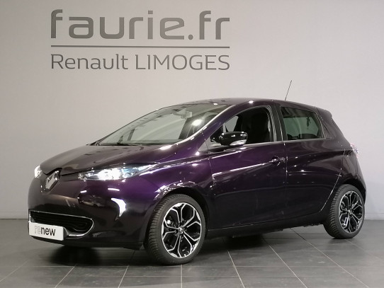 Acheter Renault Zoé Zoe R110 Iconic 5p occasion dans les concessions du Groupe Faurie
