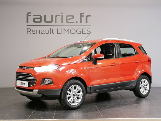 Acheter Ford Ecosport EcoSport 1.5 TDCi 95 FAP Titanium 5p occasion dans les concessions du Groupe Faurie
