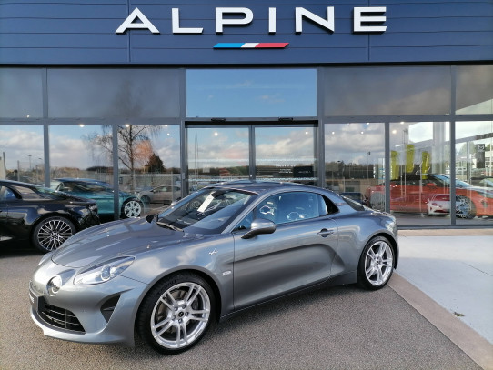 Acheter Alpine A110 A110 1.8T 252 ch Pure 2p occasion dans les concessions du Groupe Faurie