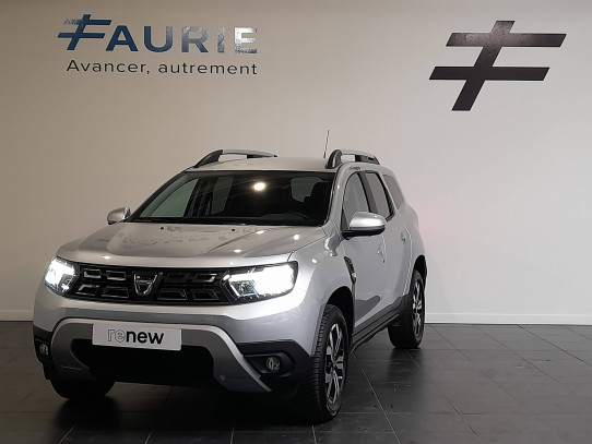 Acheter Dacia Duster Duster TCe 150 FAP 4x4 Prestige 5p occasion dans les concessions du Groupe Faurie