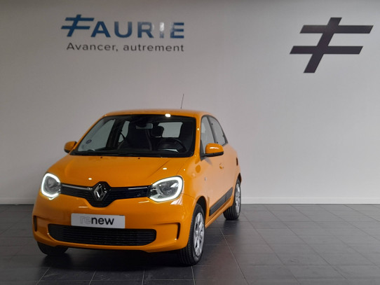 Acheter Renault Twingo 3 Twingo III SCe 65 - 21 Zen 5p occasion dans les concessions du Groupe Faurie
