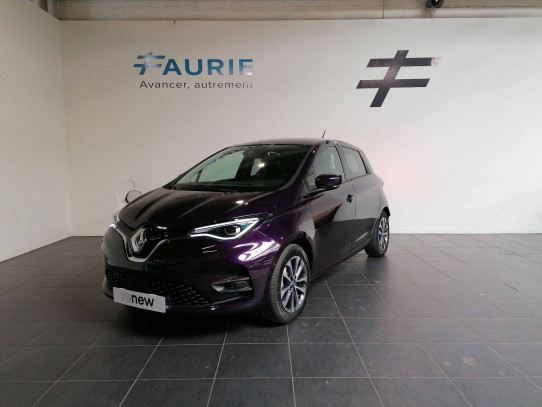 Acheter Renault Zoé Zoe R110 Achat Intégral Intens 5p occasion dans les concessions du Groupe Faurie