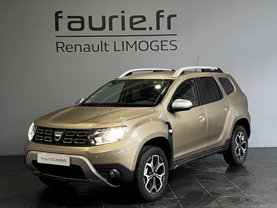 Acheter Dacia Duster Duster Blue dCi 115 4x2 Prestige 5p occasion dans les concessions du Groupe Faurie