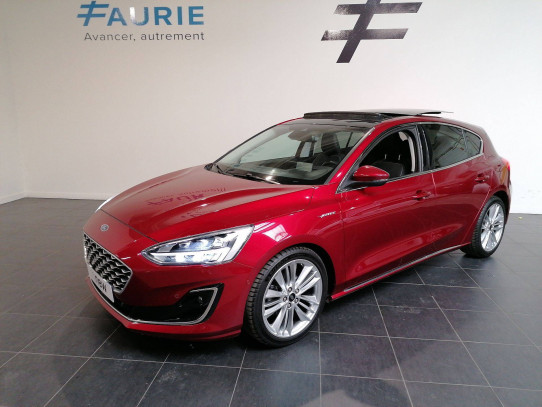 Acheter Ford Focus 4 Focus 1.5 EcoBoost 150 S&S BVA8 Vignale 5p occasion dans les concessions du Groupe Faurie