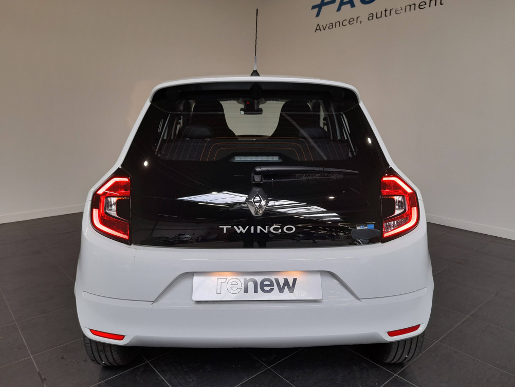 Acheter Renault Twingo 3 Twingo III Achat Intégral Zen 5p occasion dans les concessions du Groupe Faurie