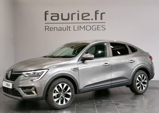 Acheter Renault Arkana Arkana TCe 140 EDC FAP Zen 5p neuve dans les concessions du Groupe Faurie