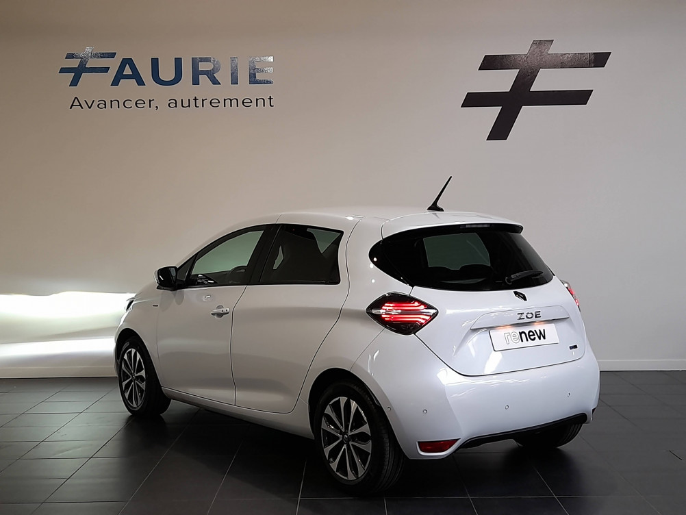 Acheter Renault Zoé Zoe R135 SL Edition One 5p occasion dans les concessions du Groupe Faurie