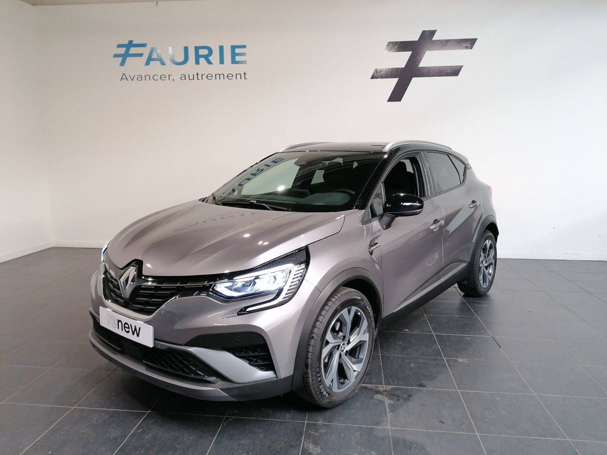 Renault Captur occasion : Achat voitures garanties et révisées en