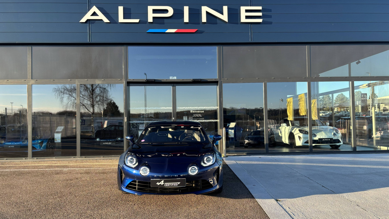 Acheter Alpine A110 A110 1.8T 252 ch - 21 Légende 2p occasion dans les concessions du Groupe Faurie