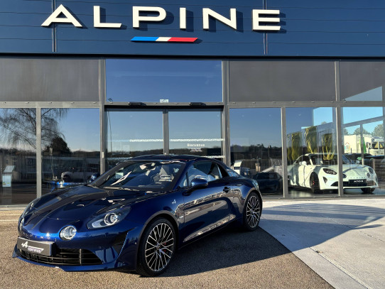 Acheter Alpine A110 A110 1.8T 300 ch GT 2p occasion dans les concessions du Groupe Faurie