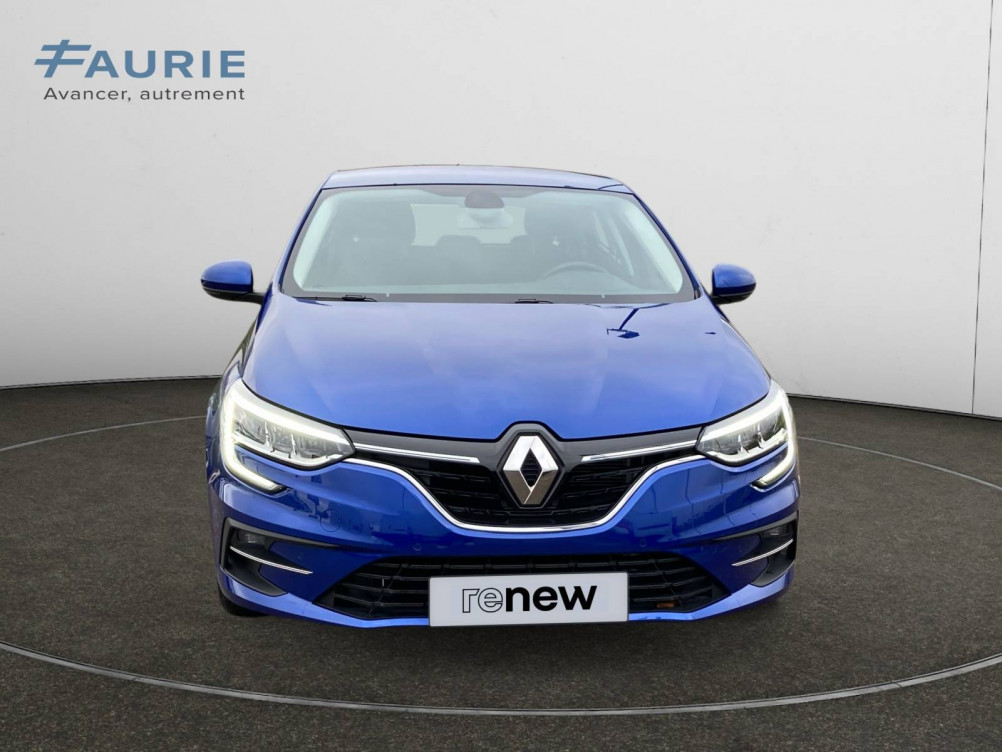 Acheter Renault Megane 4 Megane IV Berline Blue dCi 115 EDC Evolution 5p occasion dans les concessions du Groupe Faurie