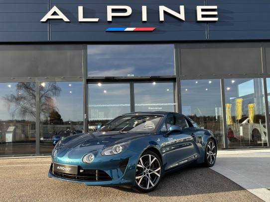 Acheter Alpine A110 A110 1.8T 300 ch GT 2p occasion dans les concessions du Groupe Faurie