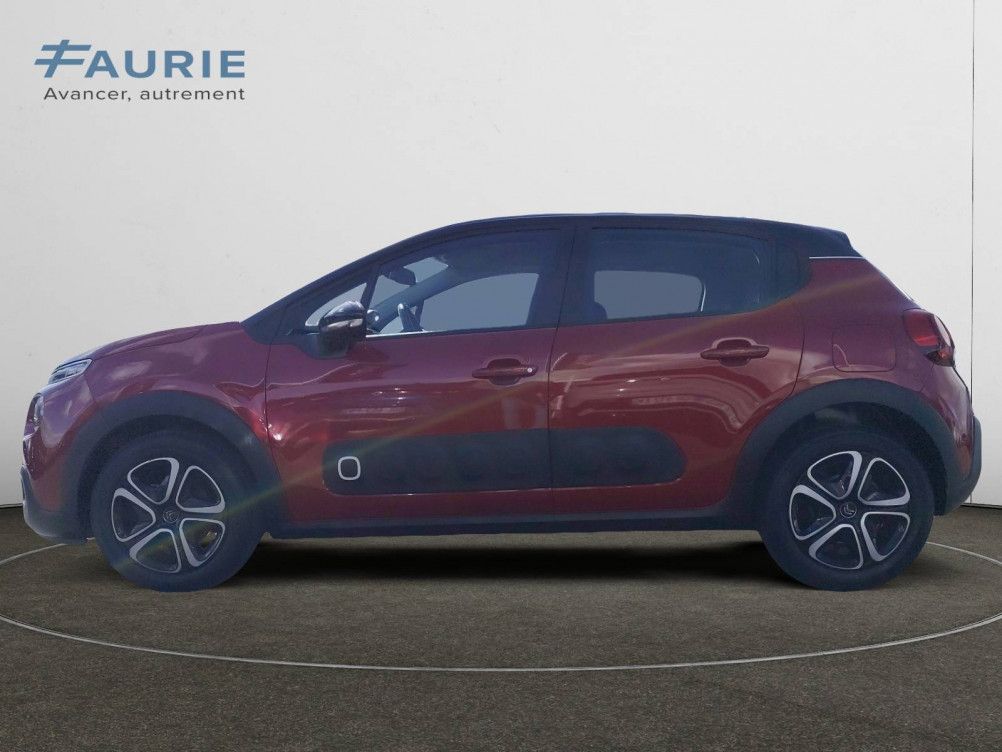 Acheter Citroën C3 C3 BlueHDi 100 S&S BVM5 Shine 5p occasion dans les concessions du Groupe Faurie