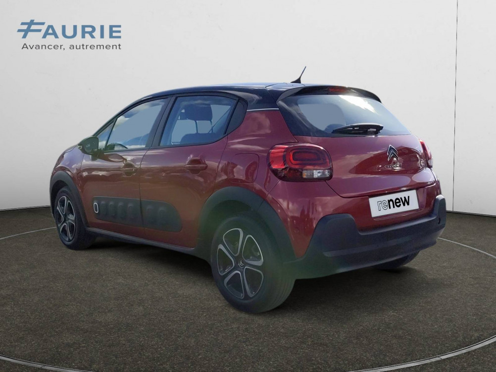 Acheter Citroën C3 C3 BlueHDi 100 S&S BVM5 Shine 5p occasion dans les concessions du Groupe Faurie