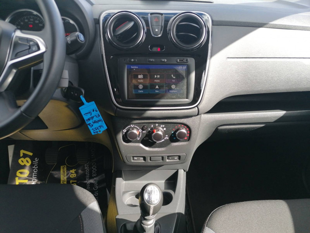 Acheter Dacia Lodgy Lodgy Blue dCi 115 7 places SL Techroad 5p occasion dans les concessions du Groupe Faurie