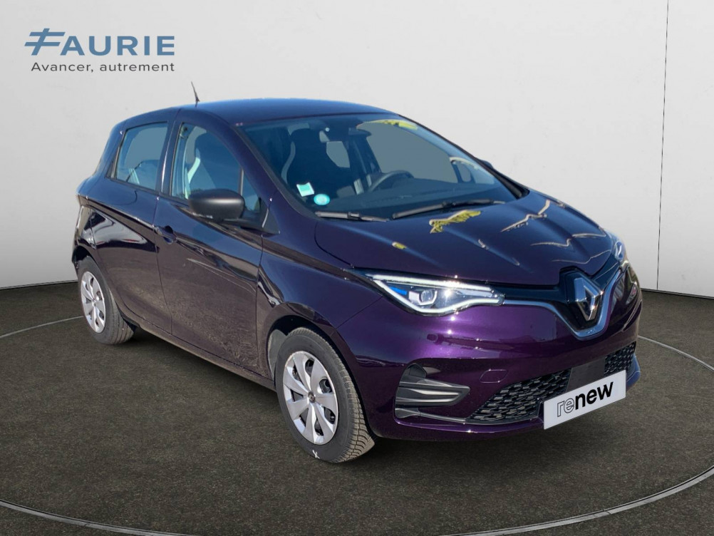 Acheter Renault Zoé Zoe R110 - 22B Equilibre 5p occasion dans les concessions du Groupe Faurie