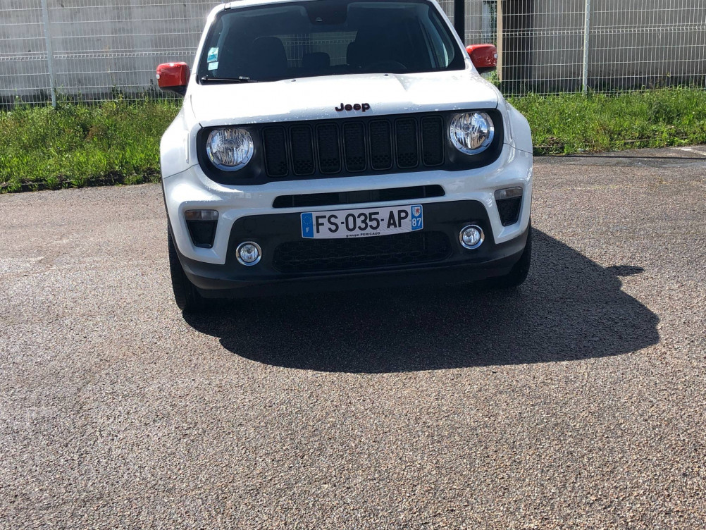 Acheter Jeep Renegade Renegade 1.0 GSE T3 120 ch BVM6 Opening Edition "Basket Series" 5p occasion dans les concessions du Groupe Faurie