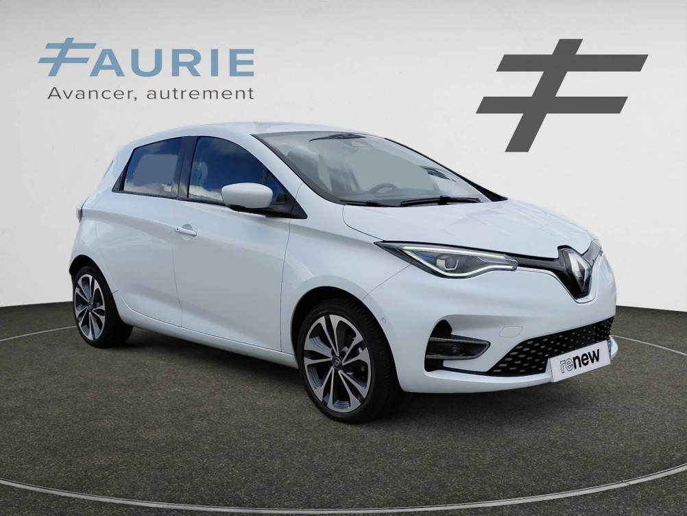 Acheter Renault Zoé Zoe R135 Intens 5p occasion dans les concessions du Groupe Faurie