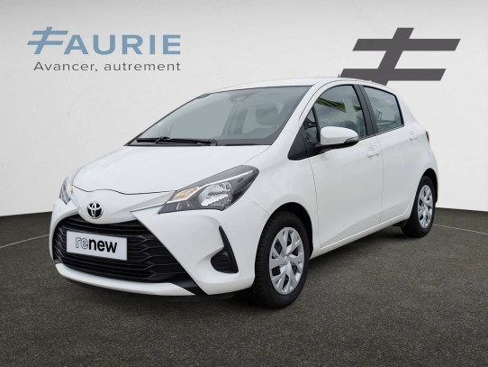 Acheter Toyota Yaris Yaris 70 VVT-i Active 5p occasion dans les concessions du Groupe Faurie