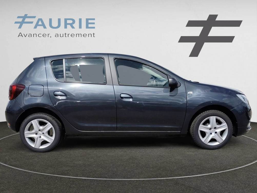 Acheter Dacia Sandero Sandero SCe 75 Lauréate 5p occasion dans les concessions du Groupe Faurie