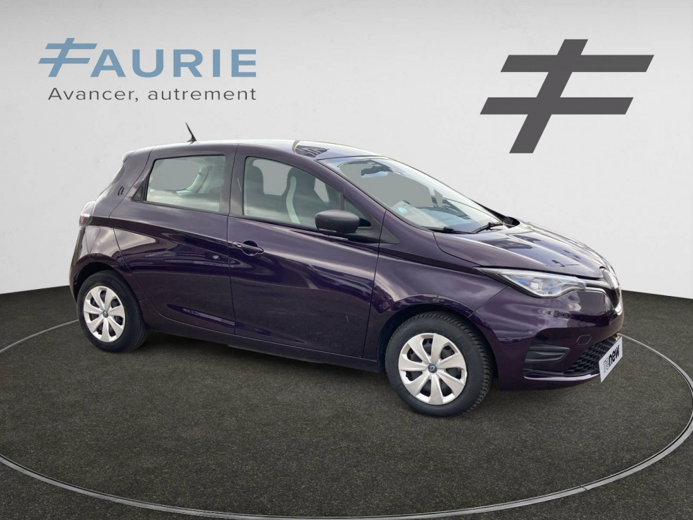 Acheter Renault Zoé Zoe R110 Achat Intégral Life 5p occasion dans les concessions du Groupe Faurie