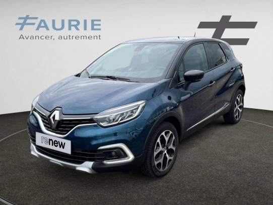 Acheter Renault Captur Captur TCe 120 Energy Intens 5p neuve dans les concessions du Groupe Faurie