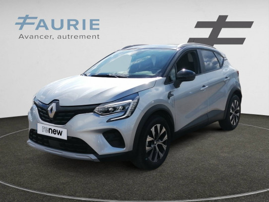 Acheter Renault Captur 2 Captur TCe 100 GPL Evolution 5p neuve dans les concessions du Groupe Faurie