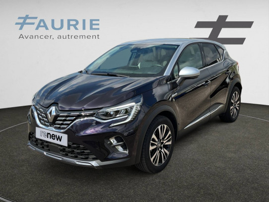 Acheter Renault Captur 2 Captur TCe 130 EDC FAP Initiale Paris 5p neuve dans les concessions du Groupe Faurie