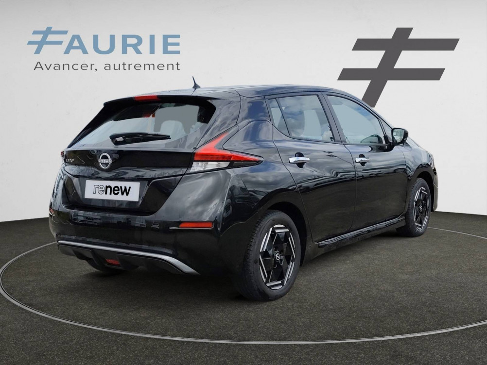 Acheter Nissan Leaf Leaf Electrique 40kWh Visia 5p occasion dans les concessions du Groupe Faurie