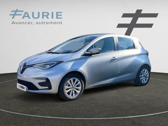 Acheter Renault Zoé Zoe R110 Achat Intégral Zen 5p neuve dans les concessions du Groupe Faurie
