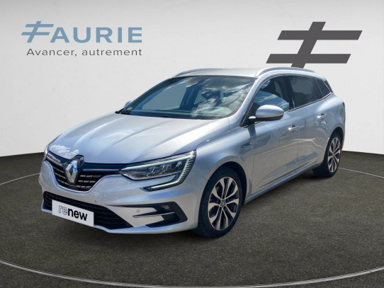 Acheter Renault Megane 4 Megane IV Estate Blue dCi 115 EDC Techno 5p occasion dans les concessions du Groupe Faurie