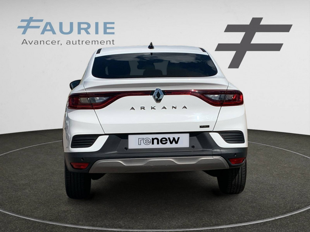 Acheter Renault Arkana Arkana E-Tech 145 - 22 Evolution 5p occasion dans les concessions du Groupe Faurie