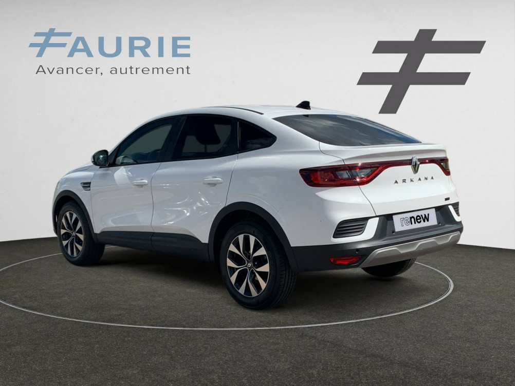 Acheter Renault Arkana Arkana E-Tech 145 - 22 Evolution 5p occasion dans les concessions du Groupe Faurie